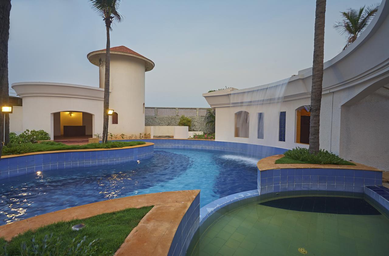 The Blue House Ecr Villa *